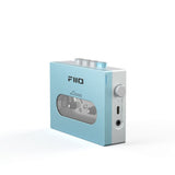 FiiO CP13 Portable Stereo Cassette Player (Blue/Silver)