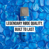 RODE NT1 Signature Series Large-Diaphragm Condenser Microphone (Cobalt)