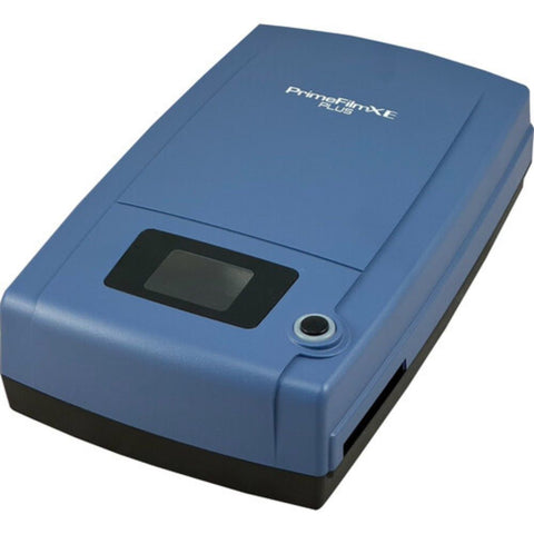 Pacific Image PrimeFilm XE Plus Film Scanner. 35mm Film & Slide Scanner. Manual Film & Slide Scanning. 10000 dpi/48-bit Output. 3.9 Dynamic Range. Mac/Pc.