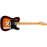 Fender Player II Telecaster Electric Guitar - 3-color Sunburst with Maple Fingerboard Bundle with Fender FE620 Electric Guitar Gig Bag (Black), Fender 12-Pack Picks and Fender 10ft Instrument Cable