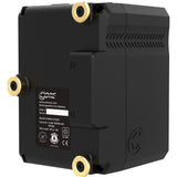 Core SWX NANOX G150 Micro 150Wh Li-Ion Battery (Gold Mount) Bundle with Core SWX Compact Quad Micro Battery Fast Charger (Gold-Mount)