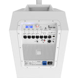 Electro-Voice EVOLVE 50M Portable 1000W Subwoofer and Column Speaker Kit with Bluetooth (White) Bundle with EVOLVE50-SUBCVR Cover for Evolve 50 Subwoofer