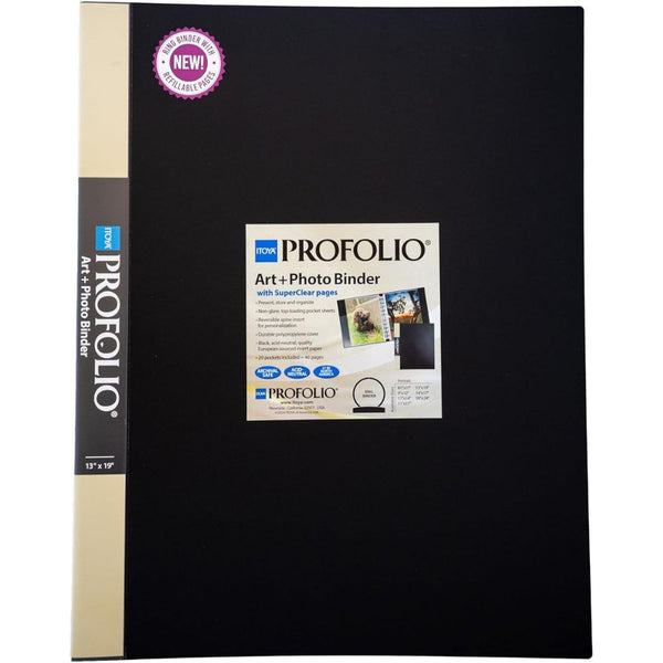 Itoya ProFolio Art + Photo Binder (13"x19")