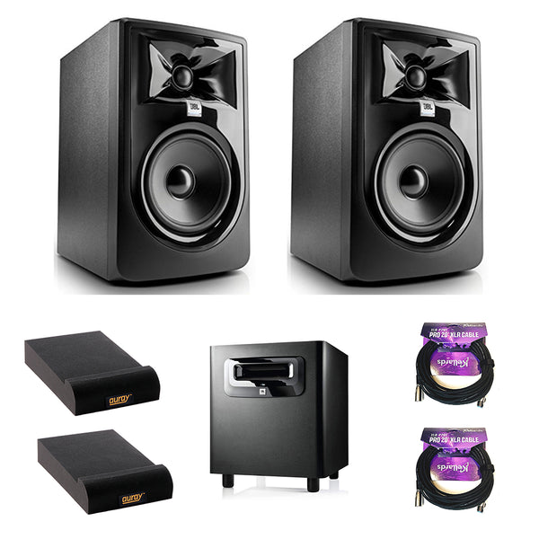 JBL 305P MkII 5" 2-Way Powered Studio Monitor