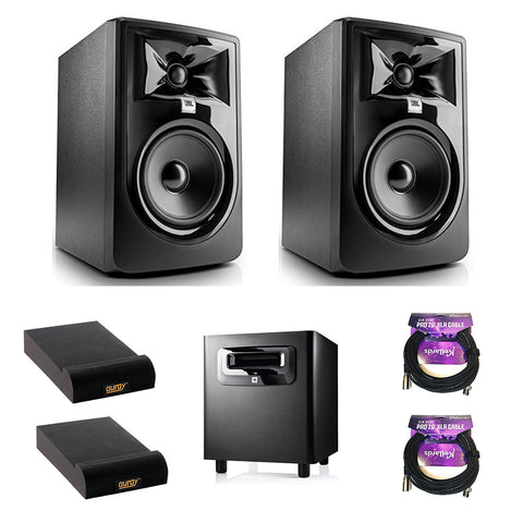 JBL 305P MkII 5" 2-Way Powered Studio Monitor