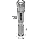 Tovatec IFL 660-R Waterproof LED Torch with Battery Option