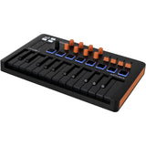 Arturia MiniLab 3 Orange Compact MIDI Keyboard and Pad Controller (Special Edition Orange and Black)