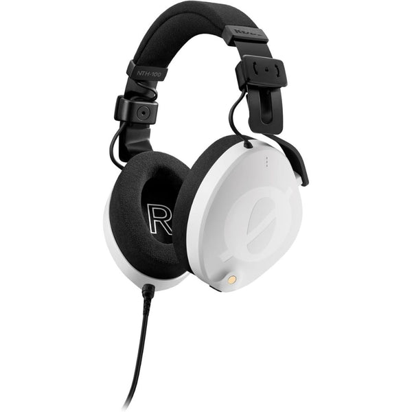 RODE NTH-100 Professional Closed-Back Over-Ear Headphones (White)