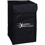 Luna Cajon with Gig Bag, Satin Black