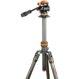 3 Legged Thing Punks 2.0 Billy Video Lava Tripod System (Black with Copper Accents)