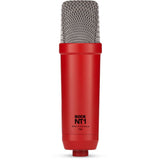 RODE NT1 Signature Series Large-Diaphragm Condenser Microphone (Red)