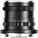 Thypoch Full-frame Photography Lens Simera 35mm f1.4 for Canon RF Mount -- Black