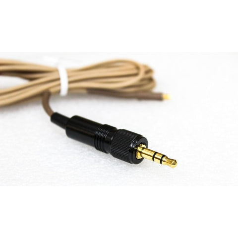 Mogan 6-Foot Beige Cable for Sennheiser Cable-BG-2SE 6ft