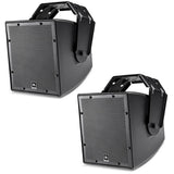 JBL Professional AWC62 All-Weather Compact 2-Way Coaxial Loudspeaker with 6.5-Inch LF, Black (Pair)