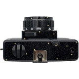 Holga 135FC Camera with Flash (Black Sparkle)