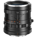 Thypoch Full-frame Photography Lens Simera 35mm f1.4 for Fujifilm X Mount -- Black