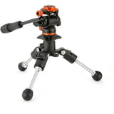 3 Legged Thing Punks 2.0 Travis Video Lava Tripod System (Black with Copper Accents)