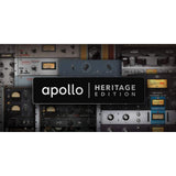 Universal Audio Apollo Twin USB Heritage Edition Desktop 10x6 USB Audio Interface with Real-Time UAD Processing for Windows