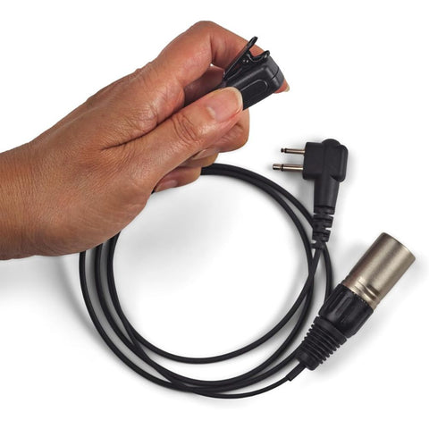 Point Source Audio CM-PTT-4MxM1 Push-to-Talk for Motorola radios with an M1 2-pin Plug Connector