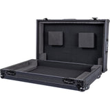 Headliner Low-Profile Flight Case with Wheels for Pioneer DJ XDJ-RX3 (Pitch Black)