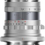 Thypoch Full-frame Photography Lens Simera 35mm f1.4 for Nikon Z Mount -- Silver