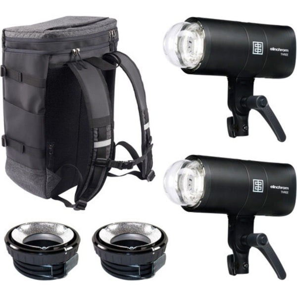 Elinchrom Three Off Camera Flash Dual Kit