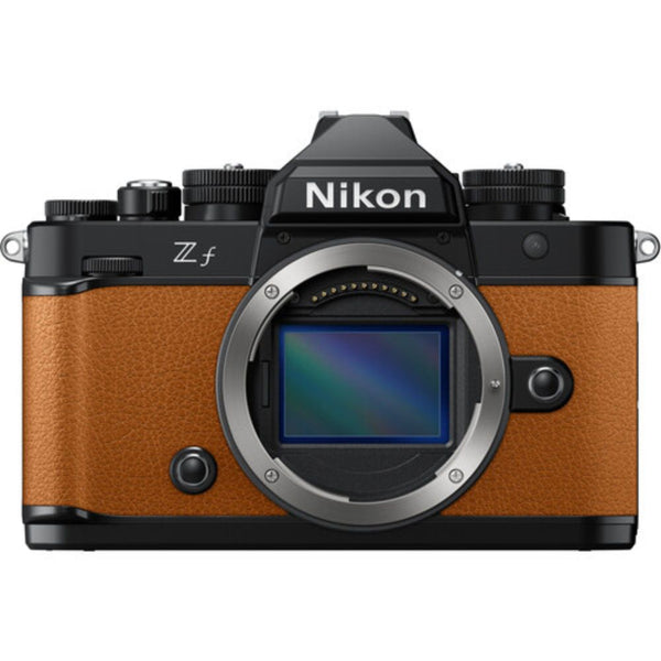 Nikon Zf Mirrorless Camera (Orange)