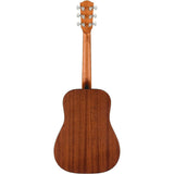 Fender FA-15 3/4 Scale Steel String Acoustic Guitar, with 2-Year Warranty, Black, with Gig Bag