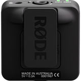 RODE Wireless ME Dual Compact Digital Wireless Microphone System (2.4 GHz, Black)