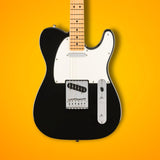 Fender Player II Telecaster Electric Guitar - Black with Maple Fingerboard