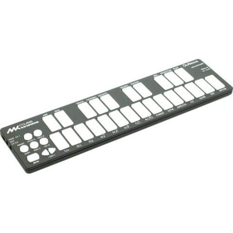 Muse Kinetics QuNexus Galaxy 25-Key Touch-Sensitive MPE MIDI/CV Mini Keyboard Controller