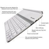 Logitech Ultrathin Keyboard Cover Mini for iPad mini 3/ mini 2/ mini - White