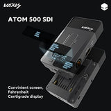 Vaxis ATOM 500 SDI Wireless Video Transmitter and Receiver Kit (SDI/HDMI) Bundle with Genaray 2 x NP-F770 4400mAh Batteries & 2 x Compact Chargers Kit