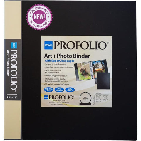 Itoya ProFolio Art + Photo Binder (8.5"x11")