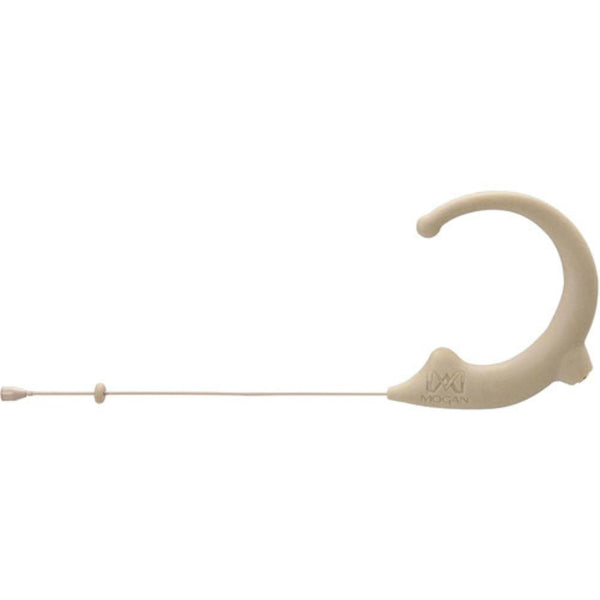 Mogan Standard Omni Earset Microphone with 3.5mm Locking Connector for Sennheiser Transmitters (Beige)