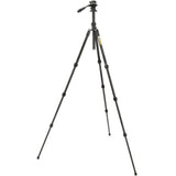 3 Legged Thing Punks 2.0 Travis Video Darkness Tripod System (Matte Black)