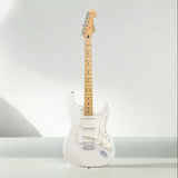 Fender Player Stratocaster SSS Electric Guitar, Polar White, Maple Fingerboard