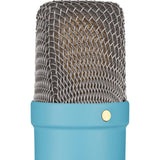 RODE NT1 Signature Series Large-Diaphragm Condenser Microphone (Blue)