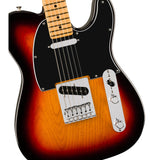 Fender Player II Telecaster Electric Guitar - 3-color Sunburst with Maple Fingerboard Bundle with Fender FE620 Electric Guitar Gig Bag (Black), Fender 12-Pack Picks and Fender 10ft Instrument Cable