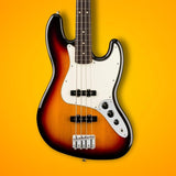 Fender Player II Jazz Bass - 3-color Sunburst with Rosewood Fingerboard