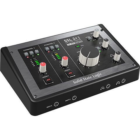 Solid State Logic SSL 2+ MKII - 2x4 USB Audio Interface