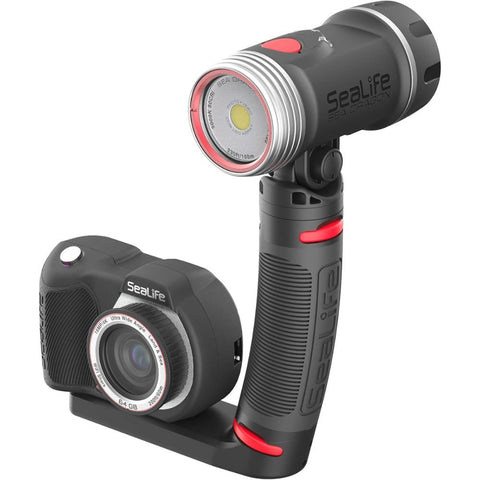 SeaLife Micro 3.0 Limited Edition Underwater Camera and Photo-Video Dive Light Gift Set