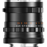 Thypoch Full-frame Photography Lens Simera 35mm f1.4 for Fujifilm X Mount -- Black