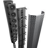 Electro-Voice EVOLVE 50M Portable 1000W Subwoofer and Column Speaker Kit with Bluetooth (Black)