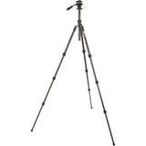 3 Legged Thing Punks 2.0 Billy Video Darkness Tripod System (Matte Black)