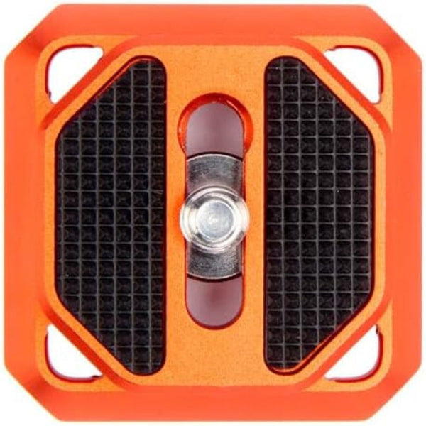 3 Legged Thing QR-T Quick Release Plate -Copper/Orange (QRT-C)