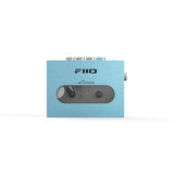 FiiO CP13 Portable Stereo Cassette Player (Blue/Silver)