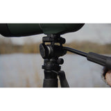 3 Legged Thing Taylor 2.0 Magnesium Monopod Super Kit with Video Head and DocZ2 Foot (Darkness)