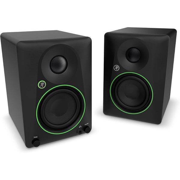 Mackie CR4.5BT Creative Reference Powered 4.5" Studio Monitors with Bluetooth (Pair, Black)