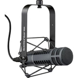 Electro-Voice RE20  Broadcast Announcer Microphone with Variable-D (BLACK) Bundle with Microphone Preamp/Channel Strip and XLR- XLR Cable